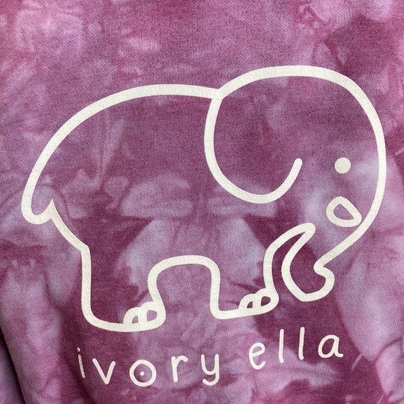 Ivory Ella Bundle: Oversized Hoodie Sweatshirt & Long Sleeved T-Shirt Cozy Comfy - Picture 13 of 16